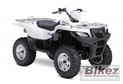 2009 Suzuki KingQuad 500AXi Power Steering photo